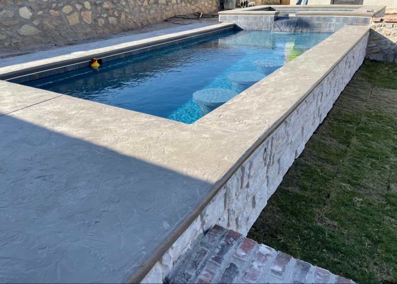 Luxury Custom Pool
