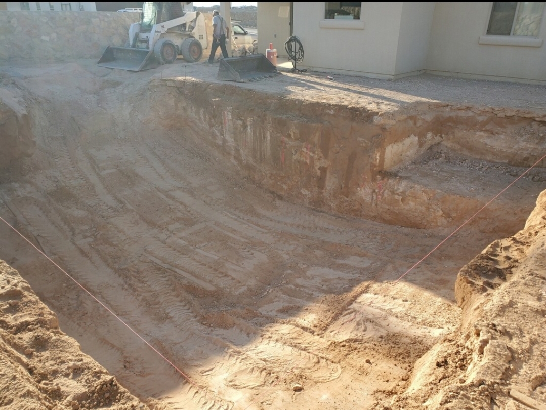 Earthwork and site preparation